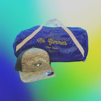 No Gimmies Performance LID and Tour Duffle Combo