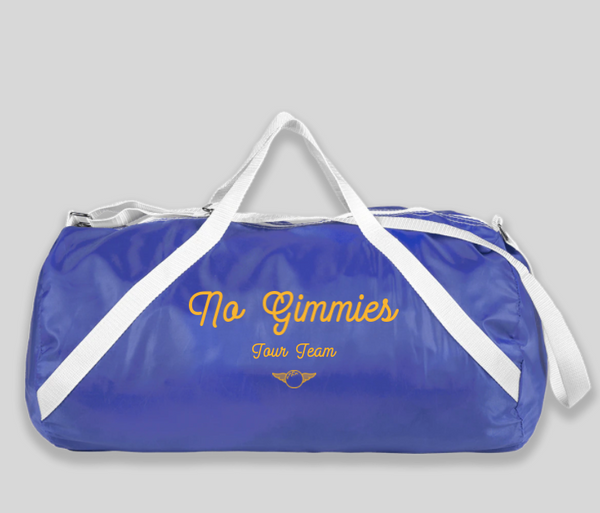 No Gimmies Tour Team Duffel Bag