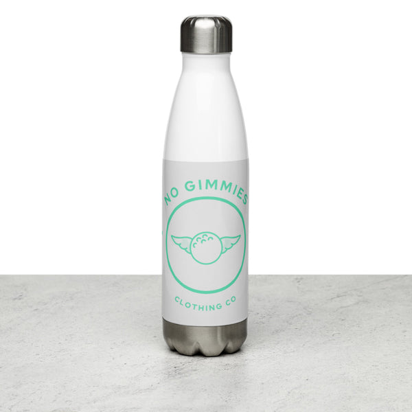 No Gimmies Stainless Steel Water Bottle